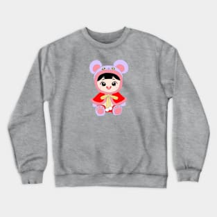 Chinese zodiac Mouse Female Crewneck Sweatshirt